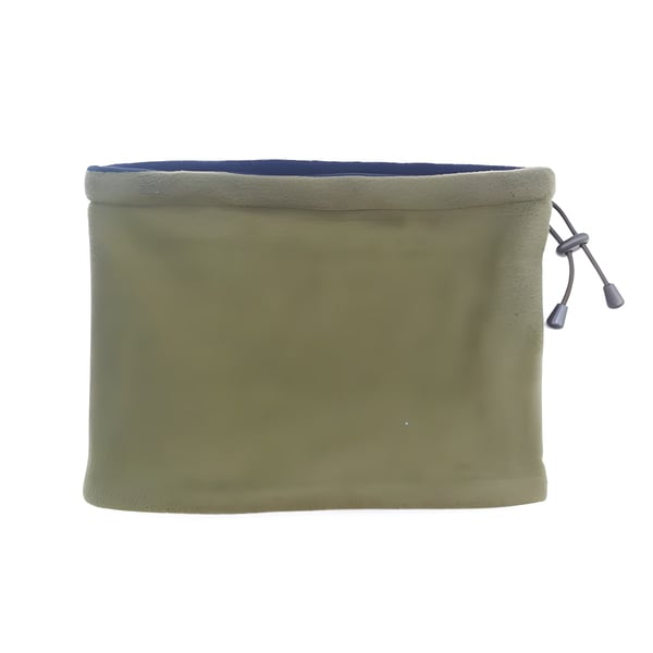Reversible Double-Sided Fleece Neck Warmer for Soldiers
