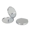 Glamor Metal Round Pocket Mirror