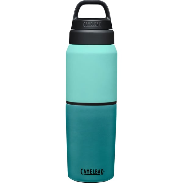Multibev Insulated Stainless Steel Bottle & Mug 0.5L
