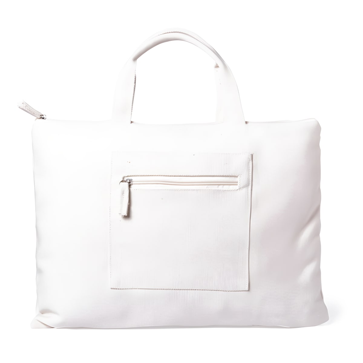 תיק צד אורגני עם כיס עשוי מ-100% כותנה ידידותית לסביבה