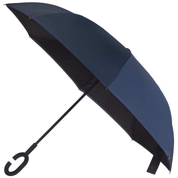 Innovative Reverse Umbrella for Ultimate Comfort