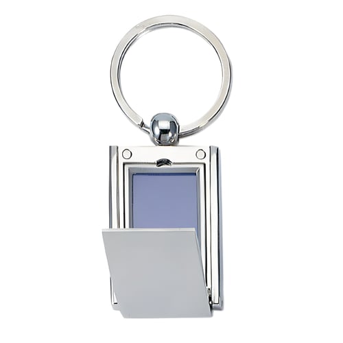 מחזיק מפתחות מגנטי מלבני עם תמונה אישית