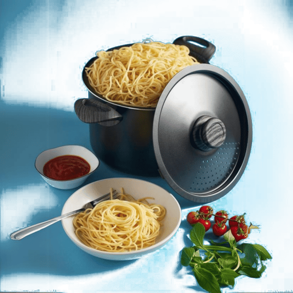 סיר פסטה מסננת 24 ס"מ 5 ליטר EVERYDAY PLUS - FOOD APPEAL