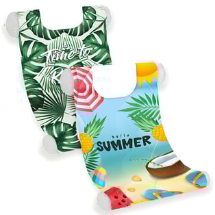 ערסל מים מתנפח לציפה נוחה ומפנקת