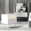 Luxury Storage Unit with Bluetooth Speaker and Wireless Charging by NOA