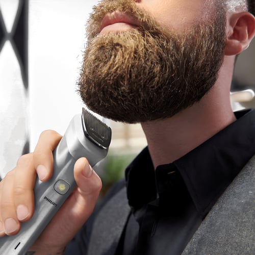 קוצץ שיער פיליפס עמיד במים עם טעינה מהירה