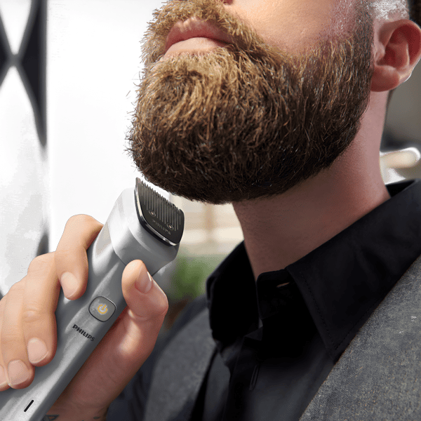 קוצץ שיער פיליפס עמיד במים עם טעינה מהירה