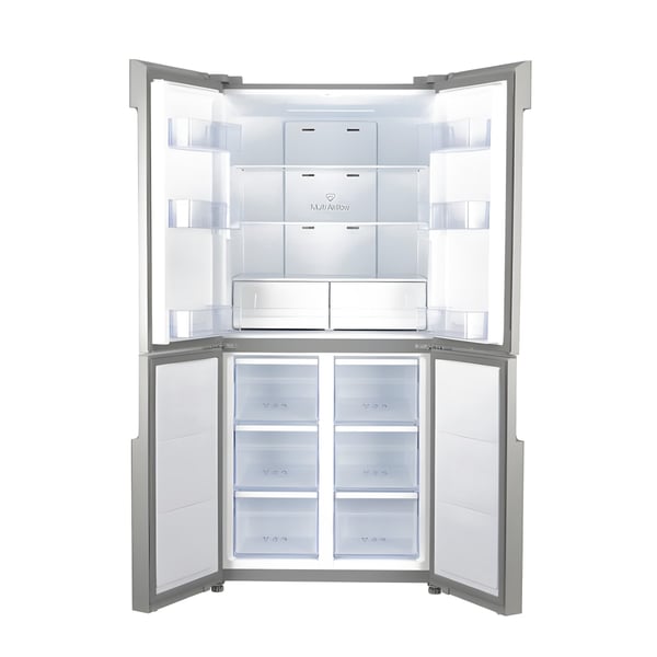 Champagne Glass 4-Door Refrigerator, 434 Liters - Model LX