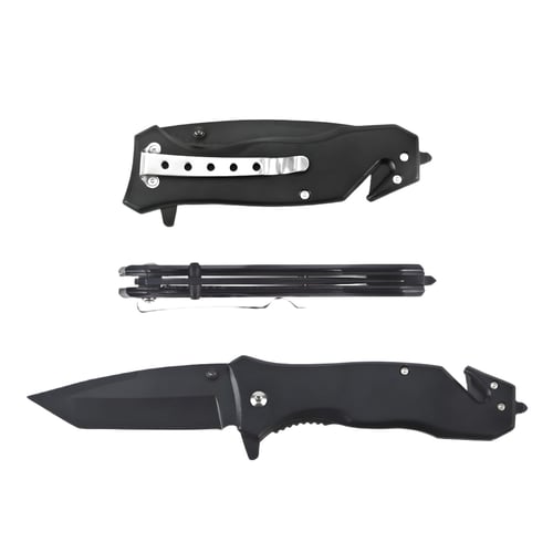 סט כלים טקטיים: פלייר וסכין PLATOON FORZA