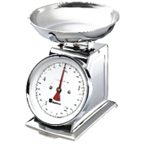 SELMOR Retro Mechanical Kitchen Scale - Style & Precision