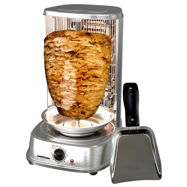 מכשיר שווארמה ביתי ומקצועי CAMPTOWN