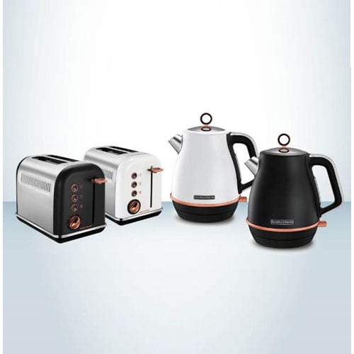 סט קומקום ומצנם יוקרתי בצבעים שונים - Morphy Richards