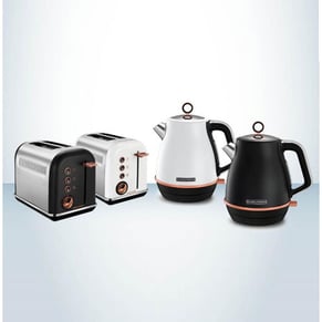 סט קומקום ומצנם יוקרתי בצבעים שונים - Morphy Richards