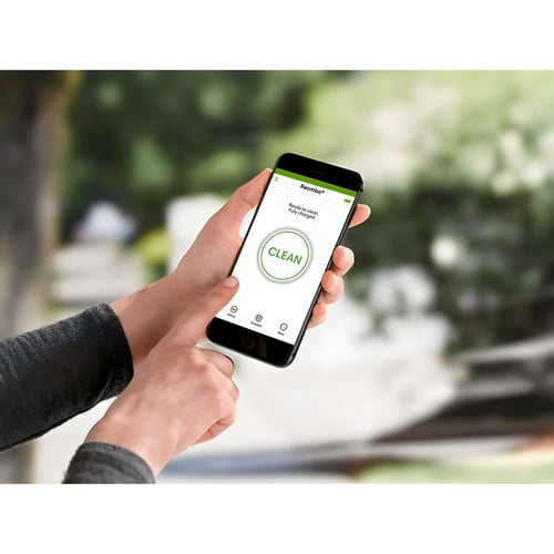 שואב אבק רובוטי iRobot רומבה 698 עם חיבור לאפליקציה