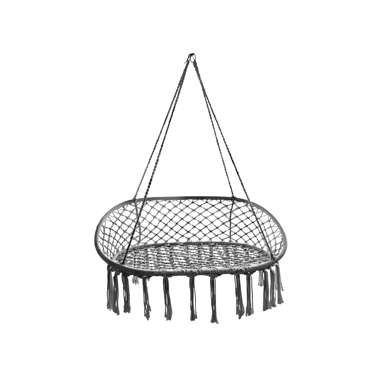 ערסל תלייה כפול בסגנון מקרמה איכותי 130/60 ס"מ