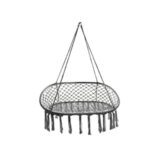 ערסל תלייה כפול בסגנון מקרמה איכותי 130/60 ס"מ