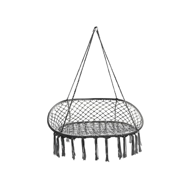 ערסל תלייה כפול בסגנון מקרמה איכותי 130/60 ס"מ