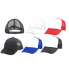Stylish Mesh Cap with Polyester Front and Snap Closure