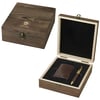 Stylish Wooden Gift Set for Wallet & Pen by Gavoni