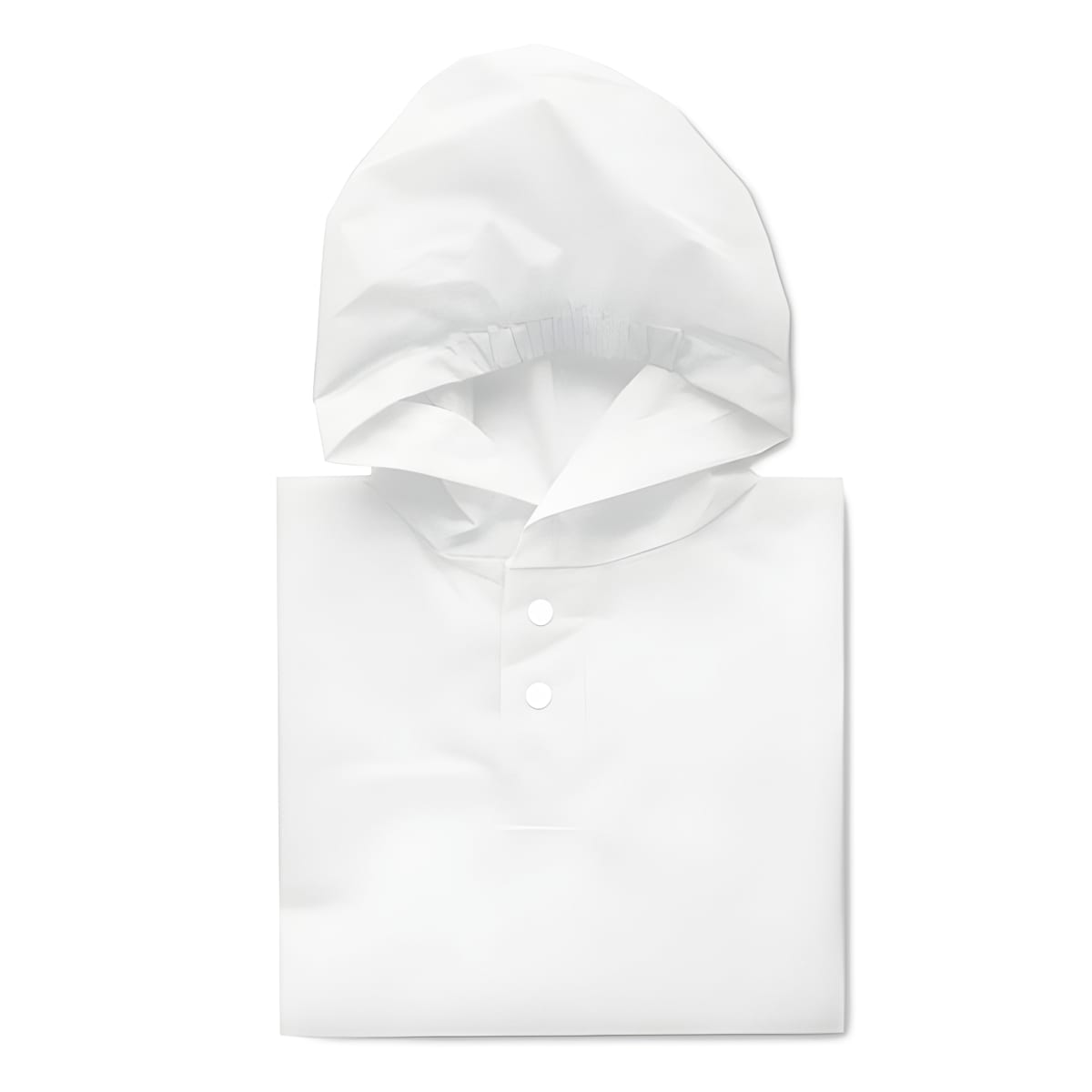 מעיל גשם לילדים PEVA עם כובע (גיל 2-5)