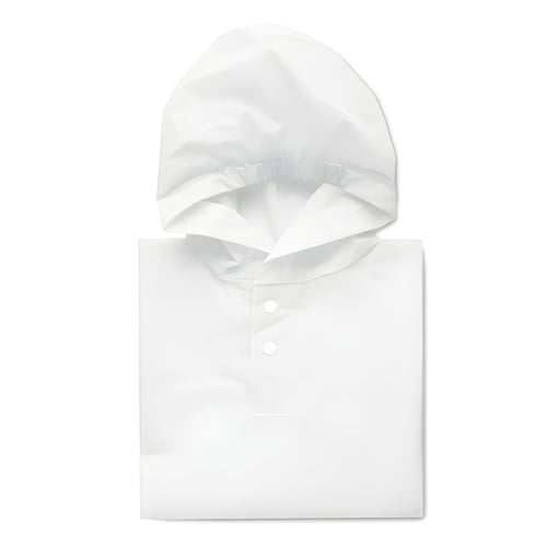 מעיל גשם לילדים PEVA עם כובע (גיל 2-5)