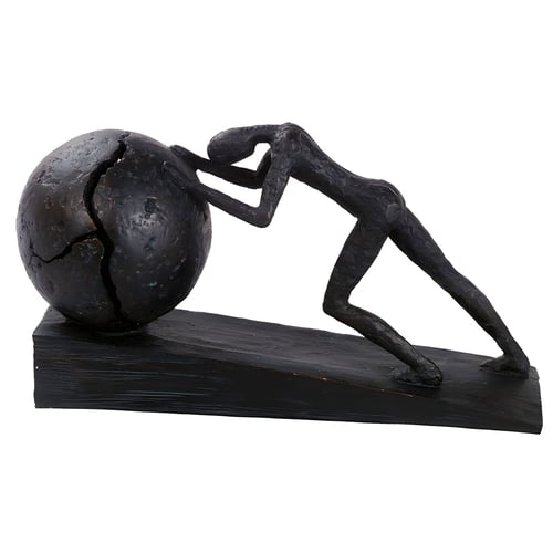 Exclusive Artistic Sculpture 'The Power of Man' by Gracia Gallery