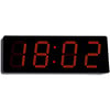 Digital Clock with Red LED Display