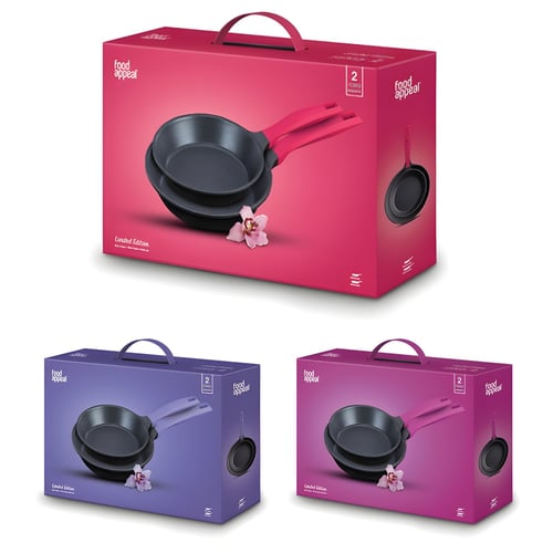 Advanced Infinity Pan Set from FoodAppeal