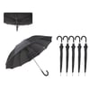 מטריית 27 זרועות עם מנגנון סיליקון להגנה מהתפכחות