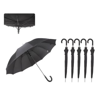 מטריית 27 זרועות עם מנגנון סיליקון להגנה מהתפכחות
