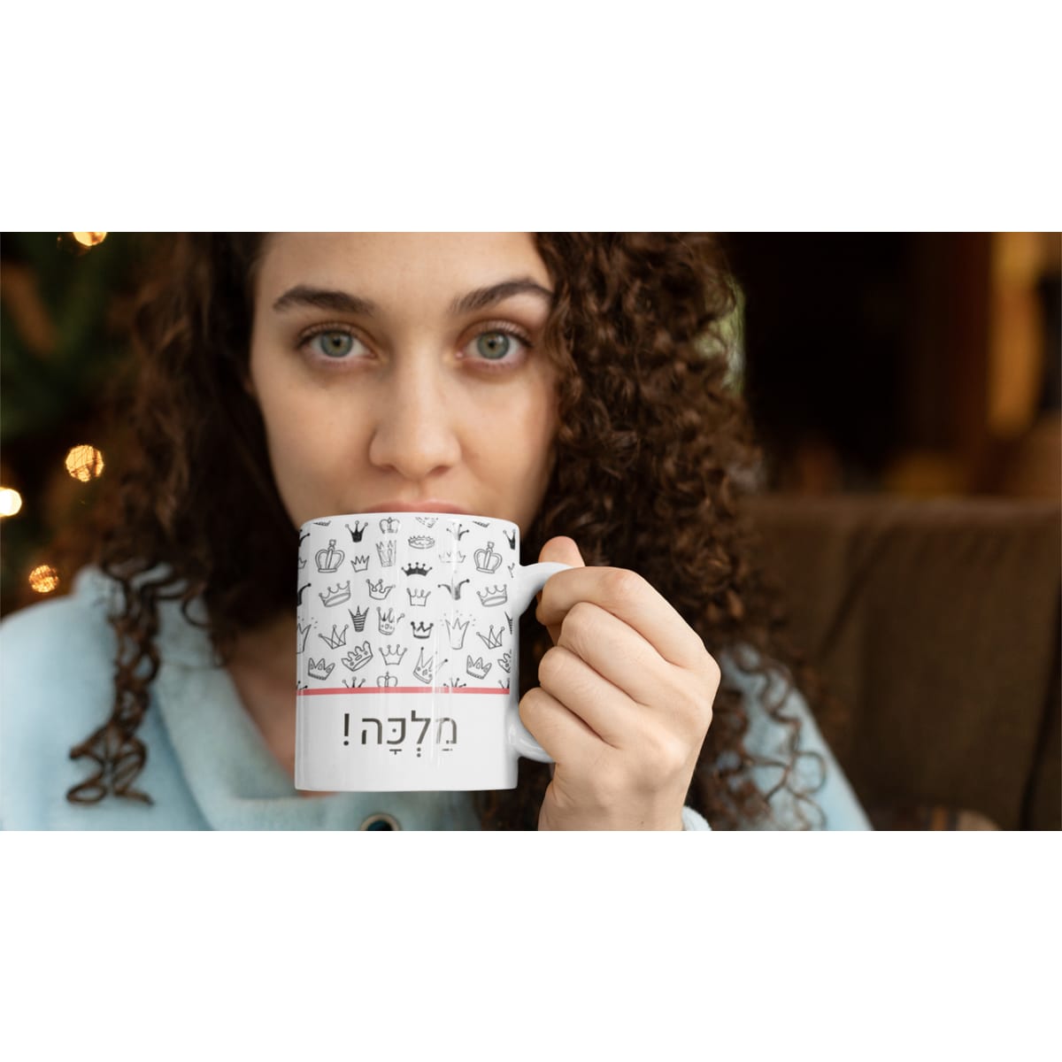 ספל קפה מאג פורצלן עם הדפסת סובלימציה אישית