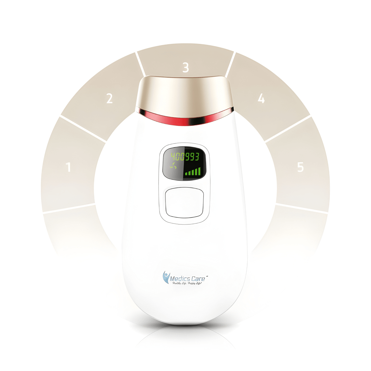 מכשיר הסרת שיער בלייזר נייד