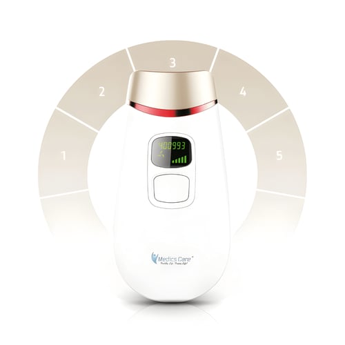 מכשיר הסרת שיער בלייזר נייד