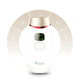 מכשיר הסרת שיער בלייזר נייד