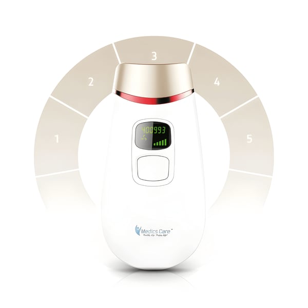 מכשיר הסרת שיער בלייזר נייד