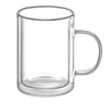 Double-Wall Glass Mug 225ml for Personalized Designs