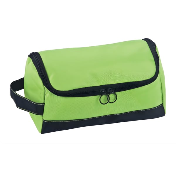 Neon Green Portable Storage Bag