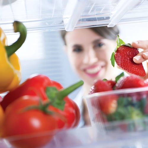 מקרר רטרו 90 ליטר שחור יוקרתי מבית SIRIUS