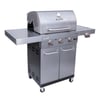 Char-Broil SIGNATURE Gas Grill with 3 Infrared Burners + Free Cover