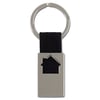Casa - Elegant Keychain with Black Strap in Luxury Gift Box