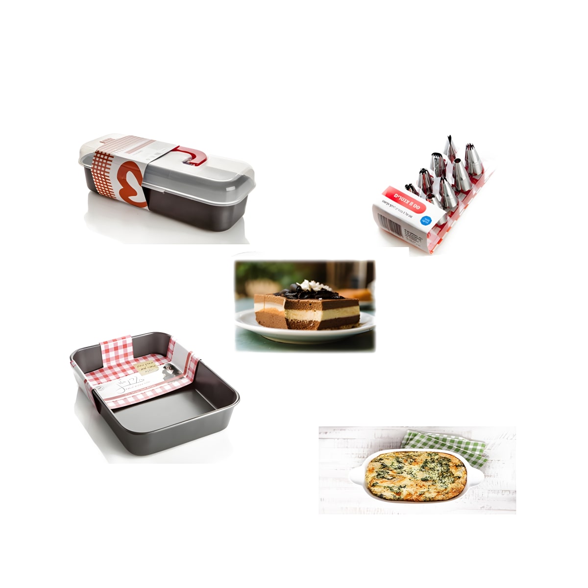 מארז אפייה מקצועי מסדרת כלי המטבח