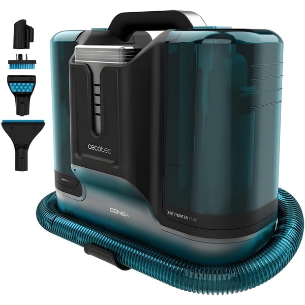שואב אבק חכם וחסכוני לספות וחלונות CECOTEC