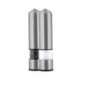 Hyundai Stainless Steel Electric Salt and Pepper Grinders