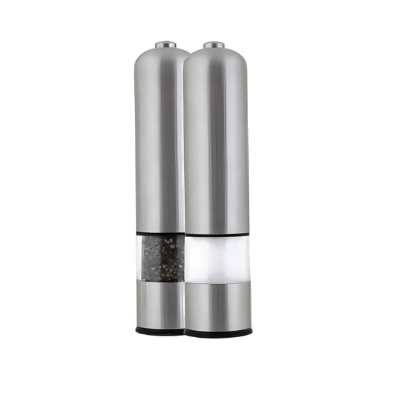 Hyundai Stainless Steel Electric Salt and Pepper Grinders