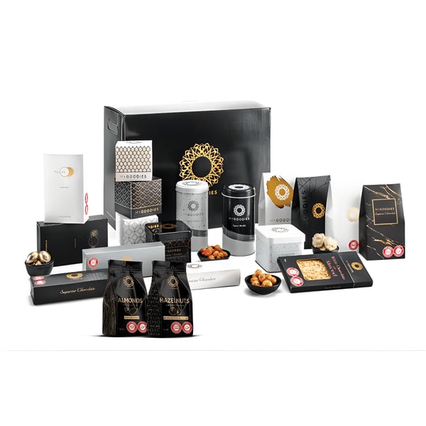 Luxury Wine and Chocolate Gift Set