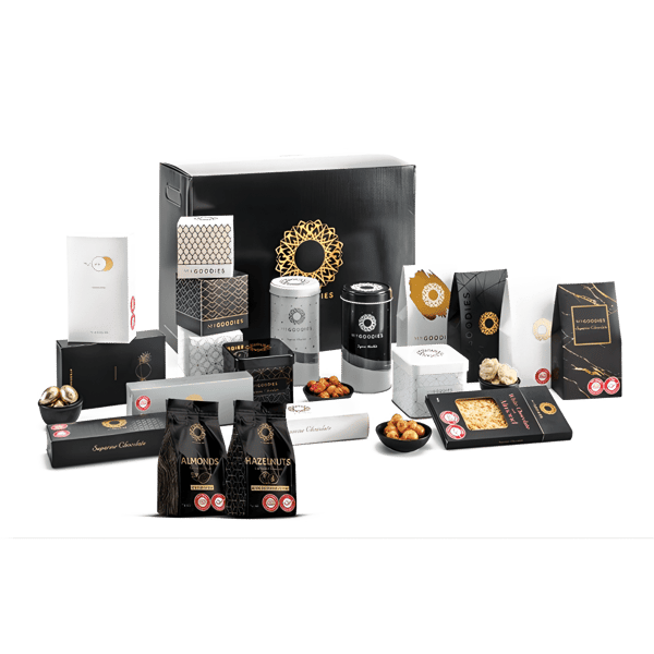 מארז יין ושוקולד יוקרתיים