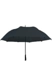 Automatic 27-Inch Umbrella with Stylish Handle & Fiberglass