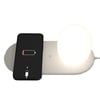 Wireless Phone Charger with Stunning Ambient Light in Luxurious Design