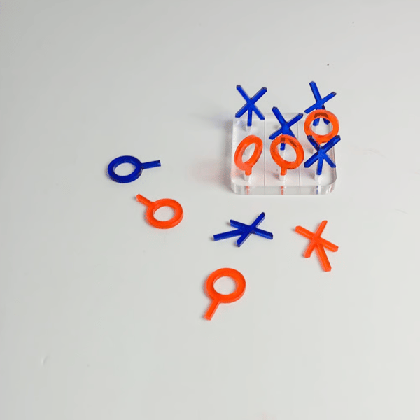 3D Desktop Tic-Tac-Toe Game