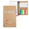Recycled Smiley Notebook - Corporate Gift with a Personal Touch